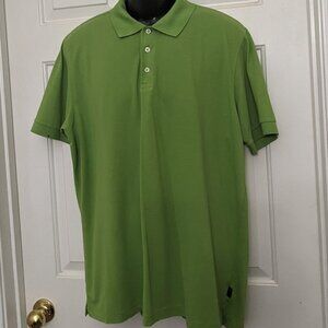 Hugo Boss Men's Green  Regular Fit Stretch Short Sleeve Polo Shirt Sz XXL